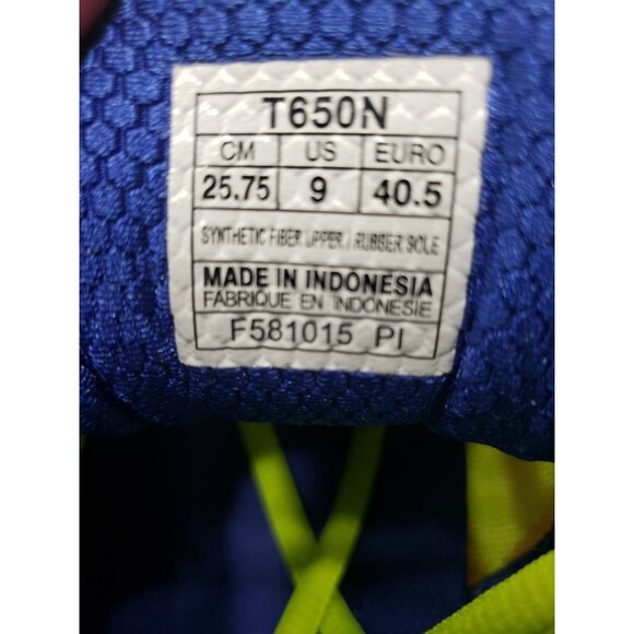 Asics Women's Gel-Nimbus 18 Running Shoes Neon Yellow Multi Color T650N Size 9 - Picture 9 of 9